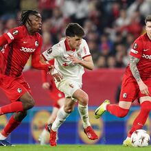 <![CDATA[ As notas dos jogadores do Sp. Braga diante do Friburgo: arte de Pau Víctor não anulou a traição ]]>