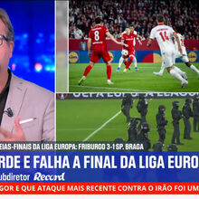 <![CDATA[ «Sp. Braga mostrou qualidade, dimensão e muita coragem. Fez o que era possível» ]]>