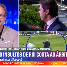 <![CDATA[ «São sinais de descontrolo emocional no Benfica face ao que aconteceu em Famalicão» ]]>