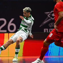 <![CDATA[ Pedro Proença felicita Sporting pela qualificação para a final da Champions de futsal ]]>