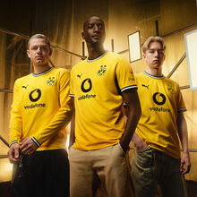 <![CDATA[ Fiel à tradição e às raízes da cidade: aí está a nova camisola do Borussia Dortmund para 2026/27 ]]>