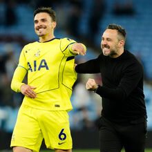 <![CDATA[ De Zerbi quer Palhinha em definitivo no Tottenham: «É um dos melhores, como jogador e como pessoa»» ]]>