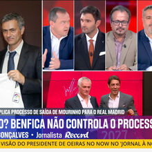 <![CDATA[ «Há um silêncio ensurdecedor de Rui Costa sobre Mourinho. O presidente não fala e quando fala é nos túneis a insultar árbitros» ]]>