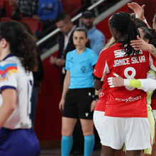 <![CDATA[ Benfica bate Atlético e está na final do playoff da Liga feminina de futsal ]]>