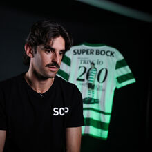 <![CDATA[ Trincão orgulhoso por cumprir 
