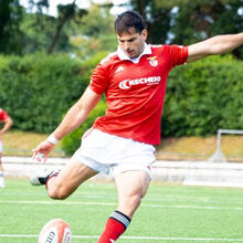 <![CDATA[ Benfica falha primeiro 'assalto' ao título de campeão nacional de râguebi ]]>