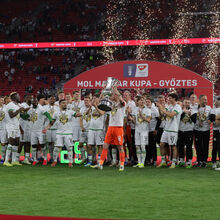 <![CDATA[ Ferencváros conquista 25.ª Taça da Hungria ]]>