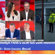 <![CDATA[ «Seria estranho se o Benfica fosse agora correr a renovar com Mourinho sem o 2.º lugar garantido...» ]]>
