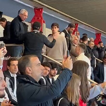 <![CDATA[ António Silva no Seixal a assistir ao Benfica B-Ac. Viseu ]]>