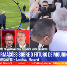 <![CDATA[ «Quando Mourinho vem para o Benfica com aquela cláusula, a dúvida já lá estava» ]]>