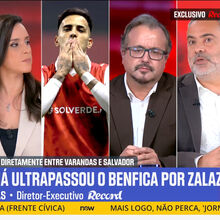 <![CDATA[ Sérgio Krithinas: «Benfica nunca avançou ou fez qualquer proposta por Zalazar» ]]>