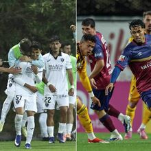 <![CDATA[ Académico de Viseu e Torreense vão discutir subida direta à Liga Betclic na última jornada ]]>