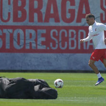 <![CDATA[ Ricardo Horta acelera para estar pronto para o jogo com o Benfica ]]>