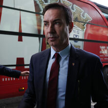 <![CDATA[ António Salvador puxou pelo plantel do Sp. Braga ainda na Alemanha ]]>