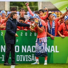 <![CDATA[ Equipa do FC Porto reage à conquista do campeonato de sub-19: «Provámos que somos os melhores» ]]>