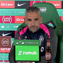 <![CDATA[ Rui Borges e a renovação de Bragança: «Não passa pelo treinador. Há vários fatores que têm de se conjugar» ]]>