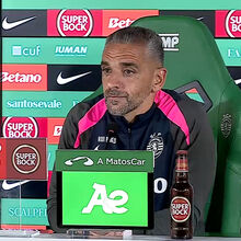 <![CDATA[ Rui Borges: «Lesões? Qualquer jogador que entra no Sporting é passado a pente fino»  ]]>