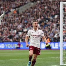 <![CDATA[ A crónica do West Ham-Arsenal; 0-1: Arsenal bate West Ham de Nuno Espírito Santo com direito a final dramático  ]]>
