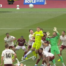 <![CDATA[ O lance do golo anulado nos descontos ao West Ham frente ao Arsenal: Nuno Espírito Santo nem queria acreditar ]]>