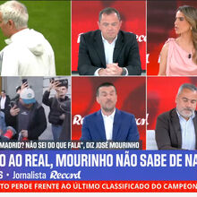 <![CDATA[ Valter Marques: «José Mourinho aparentou algum nervosismo na conferência de imprensa» ]]>