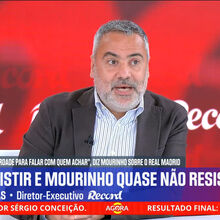 <![CDATA[ Sérgio Krithinas e o tema Mourinho-Real Madrid: «Falei com uma pessoa importante neste processo...» ]]>