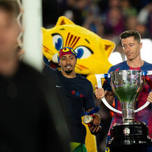 <![CDATA[ Lewandowski admite rumar a 
