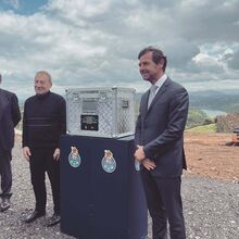 <![CDATA[ Lançada a primeira pedra do novo Centro de Alto Rendimento do FC Porto ]]>