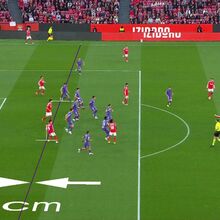 <![CDATA[ Por 4 centímetros: o golo anulado ao Benfica por fora de jogo de Ivanovic ]]>