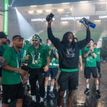 <![CDATA[ Zicky deixa garantia nos festejos pela Champions: «Vou continuar de leão ao peito» ]]>