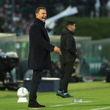 <![CDATA[ Sotiris Silaidopoulos não concorda com o penálti e deixa críticas à arbitragem: «Estragaram o jogo» ]]>