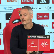 <![CDATA[ Vicens justifica decisão de deixar Zalazar no banco frente ao Benfica ]]>