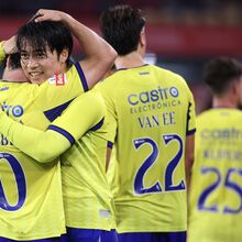<![CDATA[ Gozálbez após triunfo do Arouca frente ao Gil Vicente: «Estamos a desfrutar muito...» ]]>