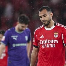 <![CDATA[ A crónica do Benfica-Sp. Braga, 2-2: balde de água fria no inferno da Luz ]]>