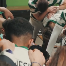 <![CDATA[ «Jamais perdemos este jogo»: Sporting mostra imagens da palestra antes da final da Champions de futsal ]]>