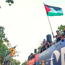 <![CDATA[ Flick falou com Yamal sobre bandeira da Palestina: «Normalmente não gosto muito disso...» ]]>