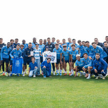 <![CDATA[ «De coração cheio, vivemos um momento único»: FC Porto e Farioli recebem visita especial no Olival ]]>