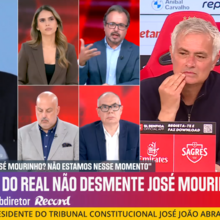 <![CDATA[ Discursos de Mourinho e do presidente do Real Madrid alinhados? A análise de Vítor Pinto ]]>
