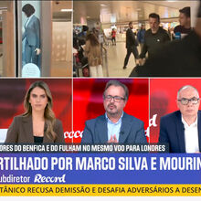 <![CDATA[ Vítor Pinto: «Parece-me pouco normal Mourinho fazer uma viagem-relâmpago numa semana decisiva para o Benfica» ]]>