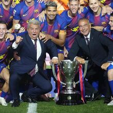 <![CDATA[ Barcelona responde às acusações de Florentino Pérez: «Declarações patéticas»  ]]>