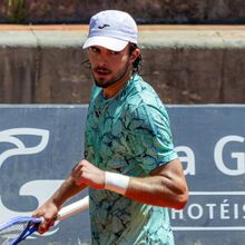 <![CDATA[ Jaime Faria nos 'quartos' do Oeiras Open 4 ]]>