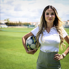 <![CDATA[ Andreia Nunes L’or: patroa de Alcochete quer abrir portas ]]>