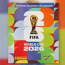 <![CDATA[ Grátis com o Record no domingo: Caderneta Panini do Mundial'2026 com 8 cromos ]]>