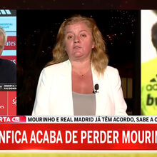 <![CDATA[ CMTV revela detalhes do acordo de José Mourinho com o Real Madrid e a reação de Rui Costa ]]>