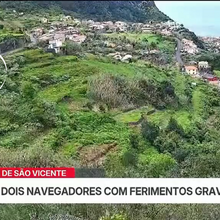 <![CDATA[ Acidente grave em rali na Madeira: carro cai por ravina e foi necessária evacuação de helicóptero ]]>