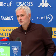 <![CDATA[ Mourinho: «Fui feliz todos os dias no Benfica e disse isso aos jogadores» ]]>