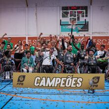 <![CDATA[ Hugo Maia lidera GDD Alcoitão bicampeão de basquetebol em cadeira de rodas: «Foi a cereja no topo do bolo» ]]>