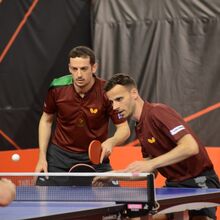 <![CDATA[ Tiago Apol�nia e Marcos Freitas est�o na final de pares masculinos do WTT Feeder Lagos ]]>