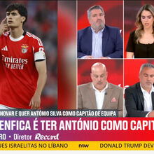 <![CDATA[ Pedro Sousa: �Ant�nio Silva � o melhor central do Benfica; mas no Mundial'22 houve uma fuga de informa��o e foi ele� ]]>