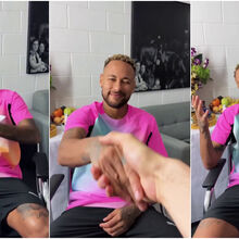 <![CDATA[ A reação de Neymar à convocatória para o Mundial'2026 ]]>
