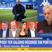 <![CDATA[ Sérgio Krithinas: «Próximo treinador do Benfica vai ser uma segunda escolha» ]]>